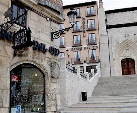 Otel Crisol Meson Del Cid Burgo